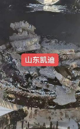 2023年10月17日山東菏澤150噸導熱油鍋爐系統(tǒng)在線清洗過濾凈化工程