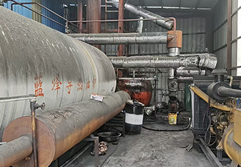 河北石家莊導熱油鍋爐系統(tǒng)整體清洗工程結(jié)束