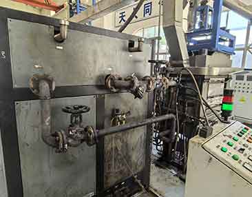 2025年9月12日江蘇常州武進導熱油模溫機清洗結(jié)束