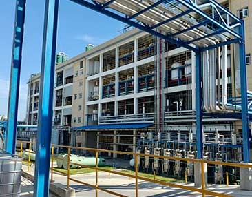 2025年9月4日湖北荊門30噸導熱油系統(tǒng)整體清洗工程結(jié)束